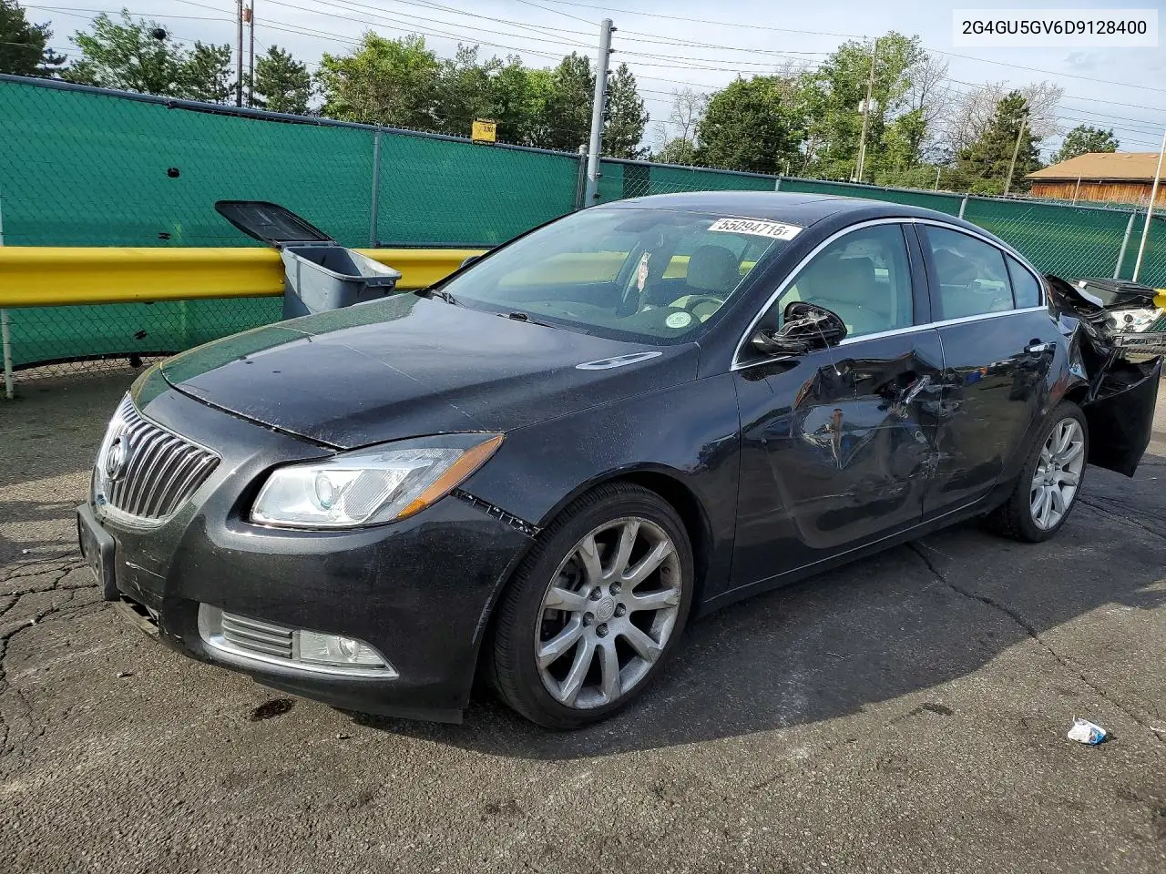 2013 Buick Regal Premium VIN: 2G4GU5GV6D9128400 Lot: 55094716