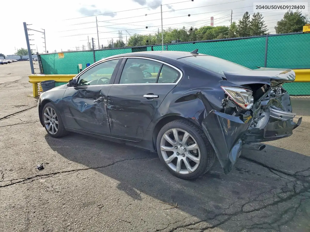 2013 Buick Regal Premium VIN: 2G4GU5GV6D9128400 Lot: 55094716