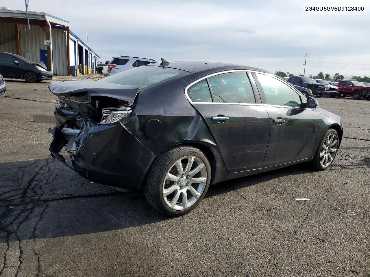 2013 Buick Regal Premium VIN: 2G4GU5GV6D9128400 Lot: 55094716