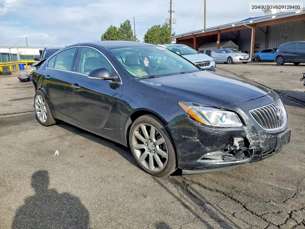 2013 Buick Regal Premium VIN: 2G4GU5GV6D9128400 Lot: 55094716
