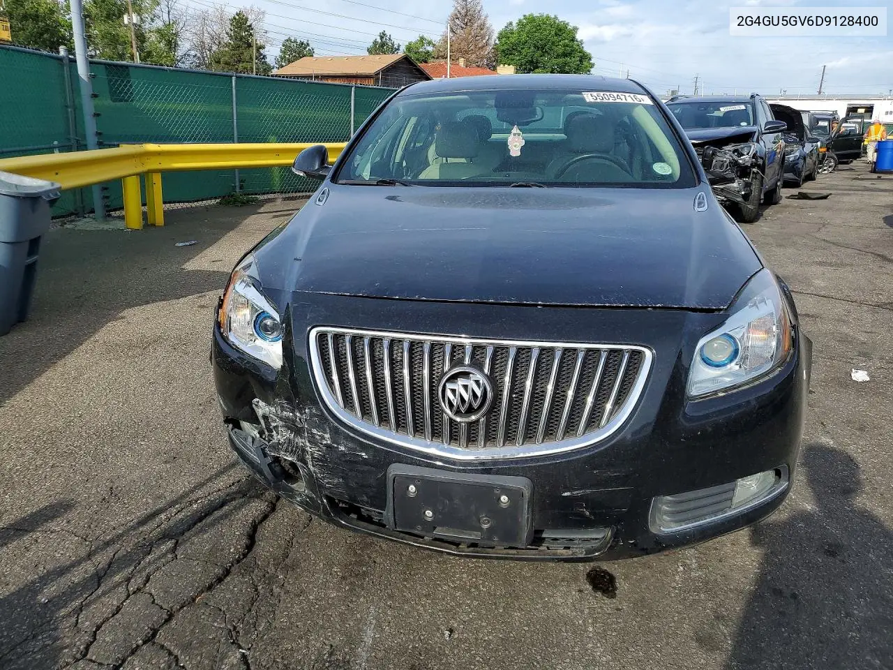 2013 Buick Regal Premium VIN: 2G4GU5GV6D9128400 Lot: 55094716