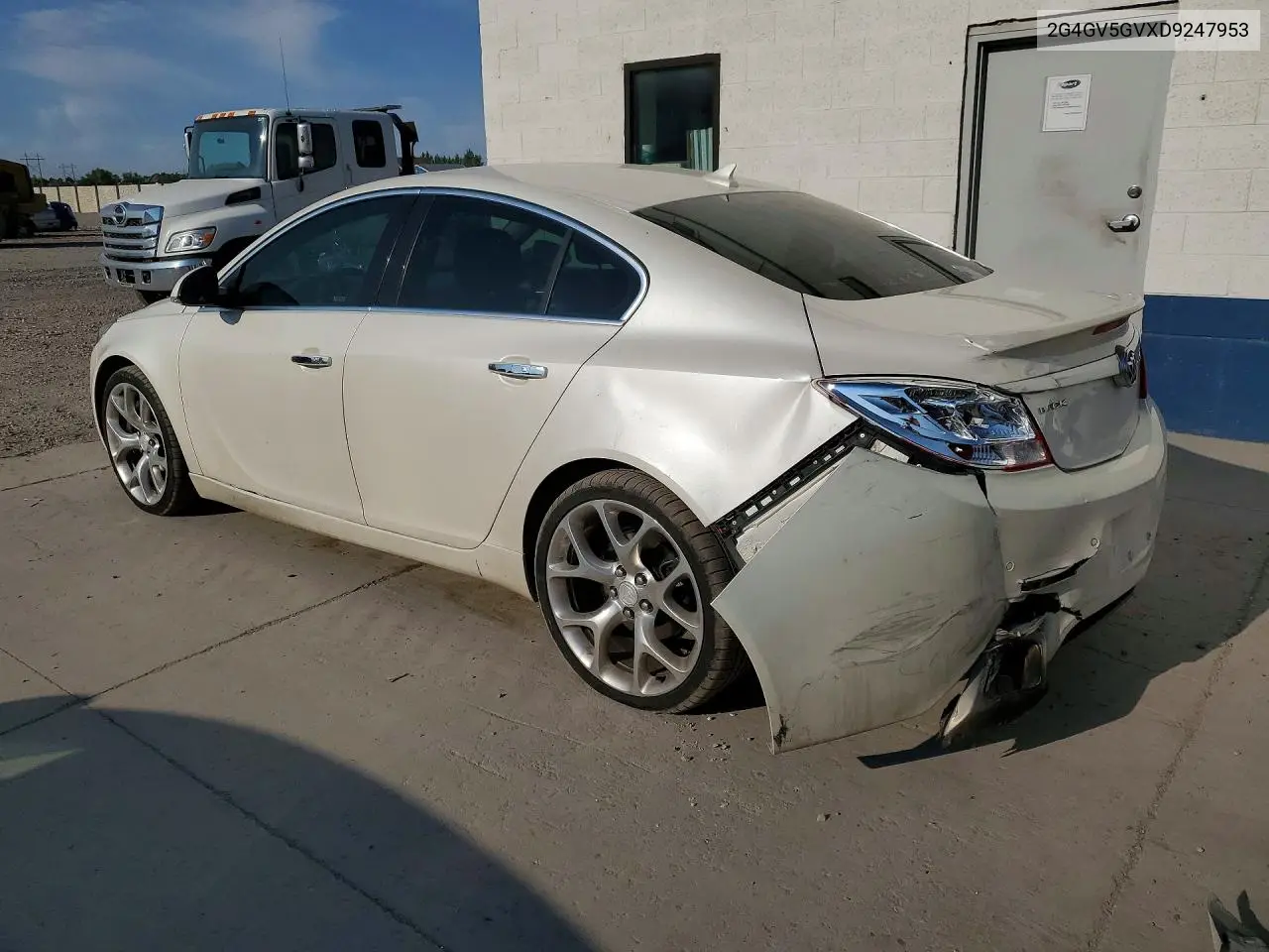2013 Buick Regal Gs VIN: 2G4GV5GVXD9247953 Lot: 56802776