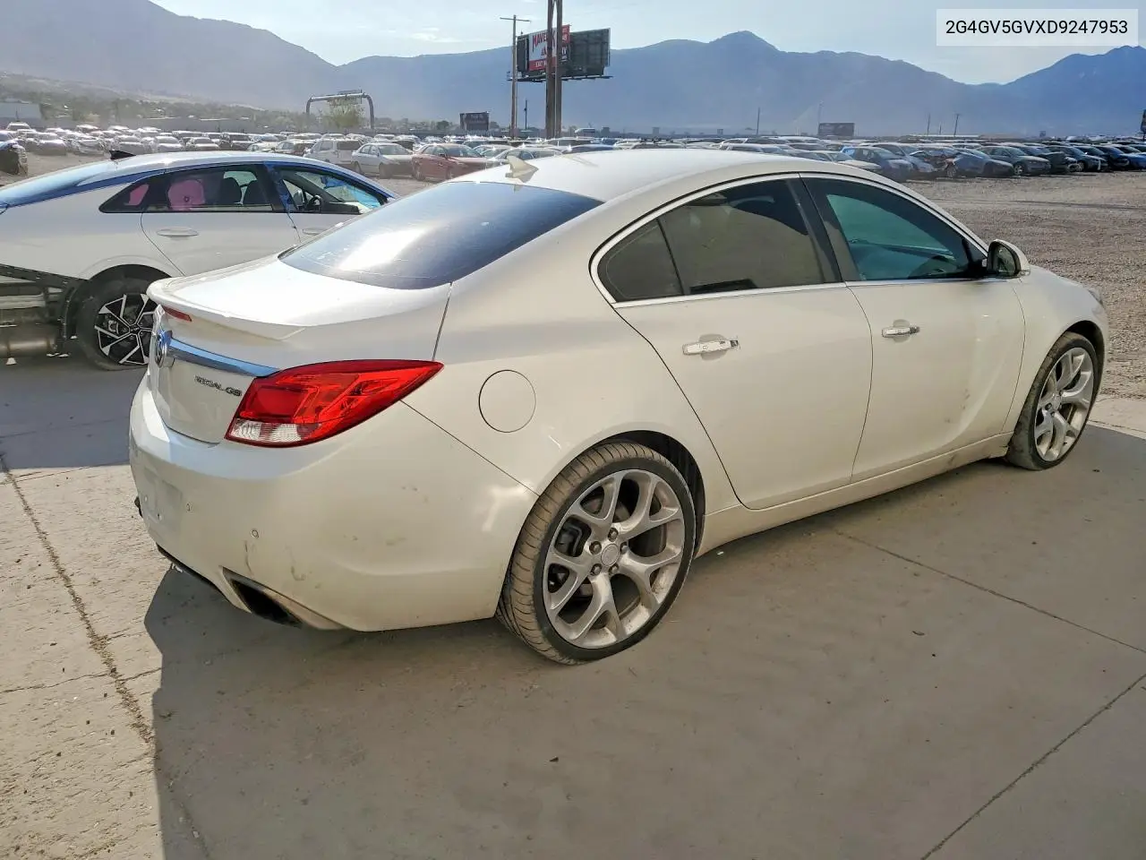 2013 Buick Regal Gs VIN: 2G4GV5GVXD9247953 Lot: 56802776
