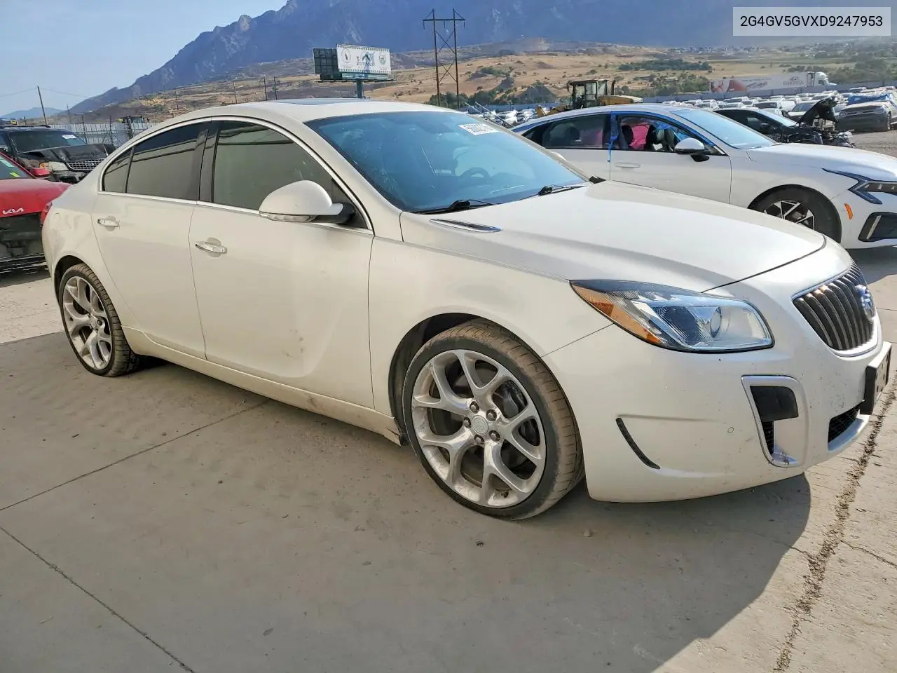 2013 Buick Regal Gs VIN: 2G4GV5GVXD9247953 Lot: 56802776
