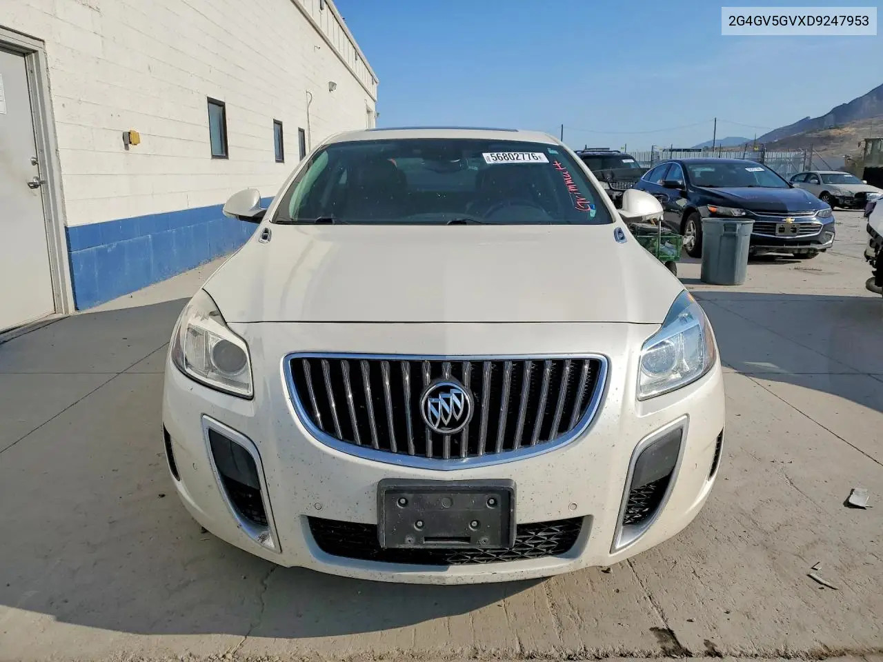 2013 Buick Regal Gs VIN: 2G4GV5GVXD9247953 Lot: 56802776