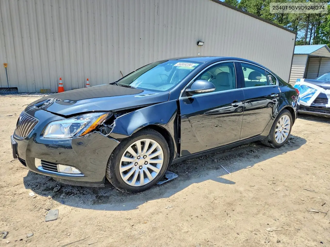 2013 Buick Regal Premium VIN: 2G4GT5GV9D9248274 Lot: 56869286
