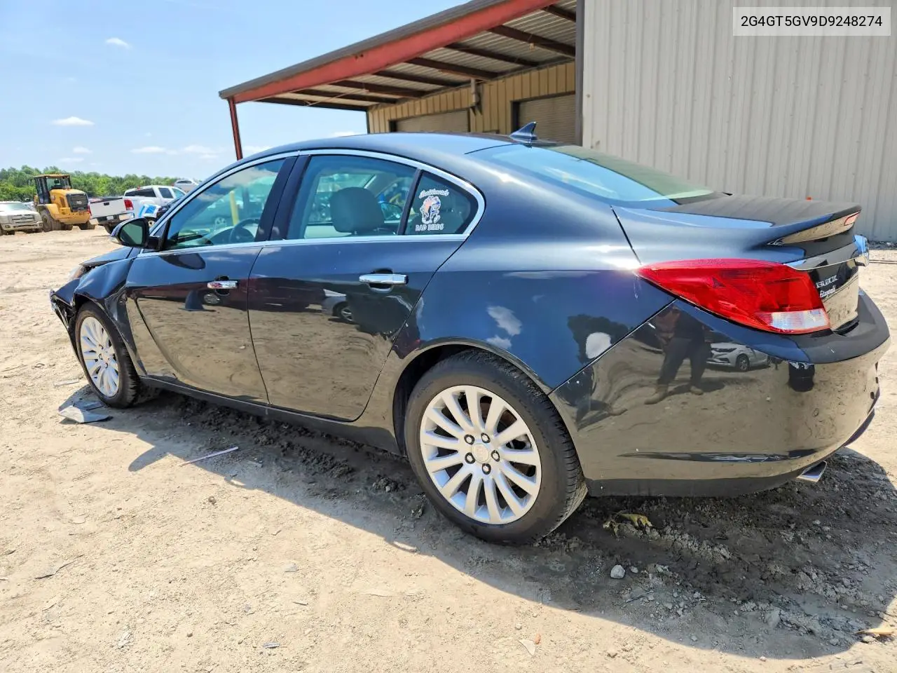 2013 Buick Regal Premium VIN: 2G4GT5GV9D9248274 Lot: 56869286