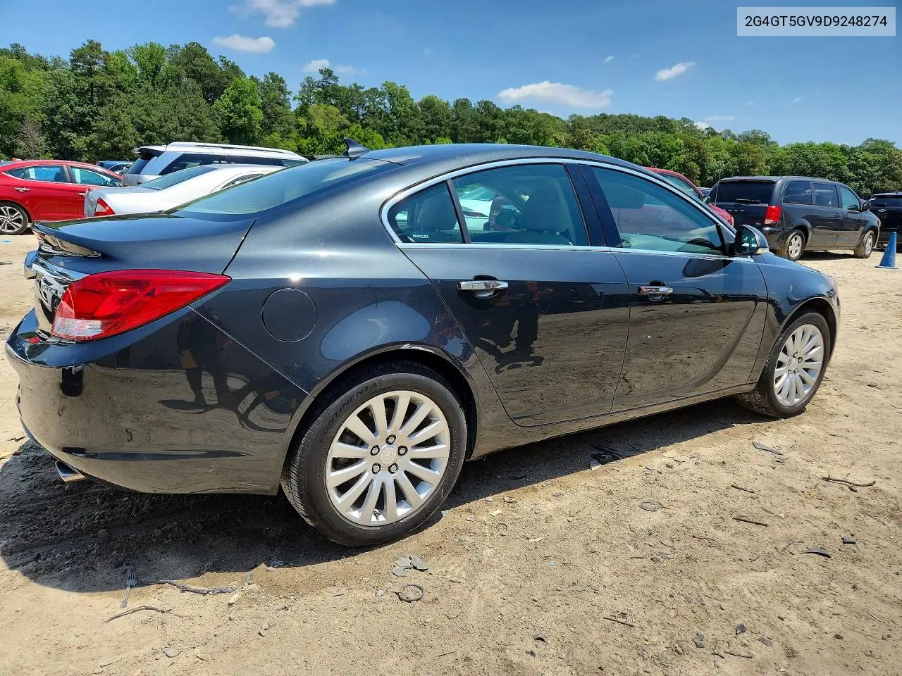 2013 Buick Regal Premium VIN: 2G4GT5GV9D9248274 Lot: 56869286