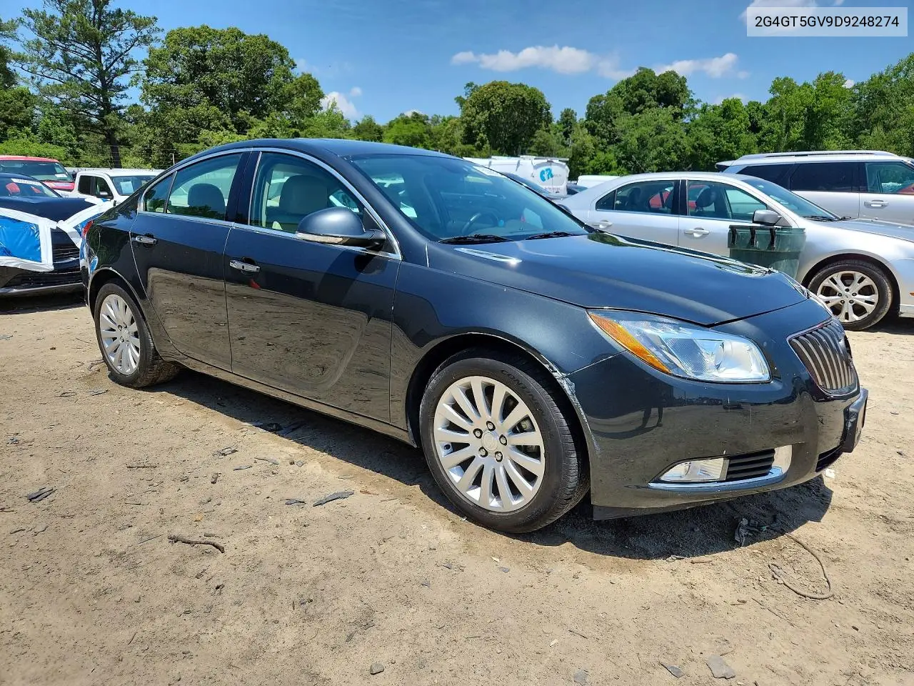 2013 Buick Regal Premium VIN: 2G4GT5GV9D9248274 Lot: 56869286