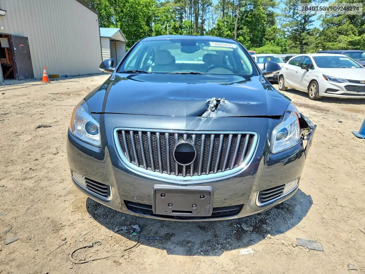 2013 Buick Regal Premium VIN: 2G4GT5GV9D9248274 Lot: 56869286
