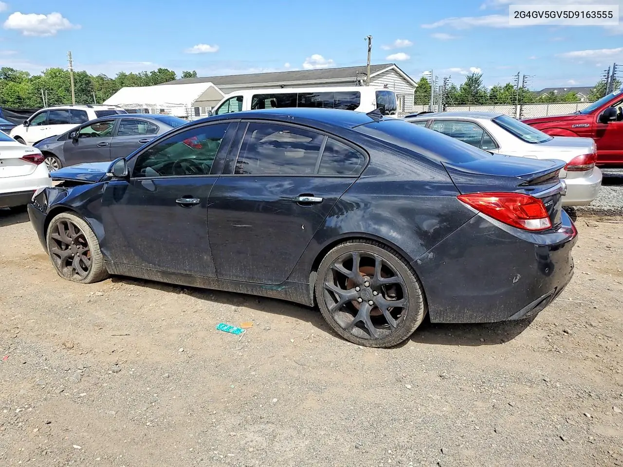 2013 Buick Regal Gs VIN: 2G4GV5GV5D9163555 Lot: 57222706