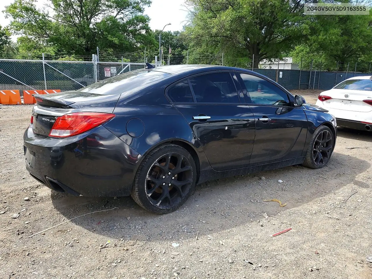2013 Buick Regal Gs VIN: 2G4GV5GV5D9163555 Lot: 57222706