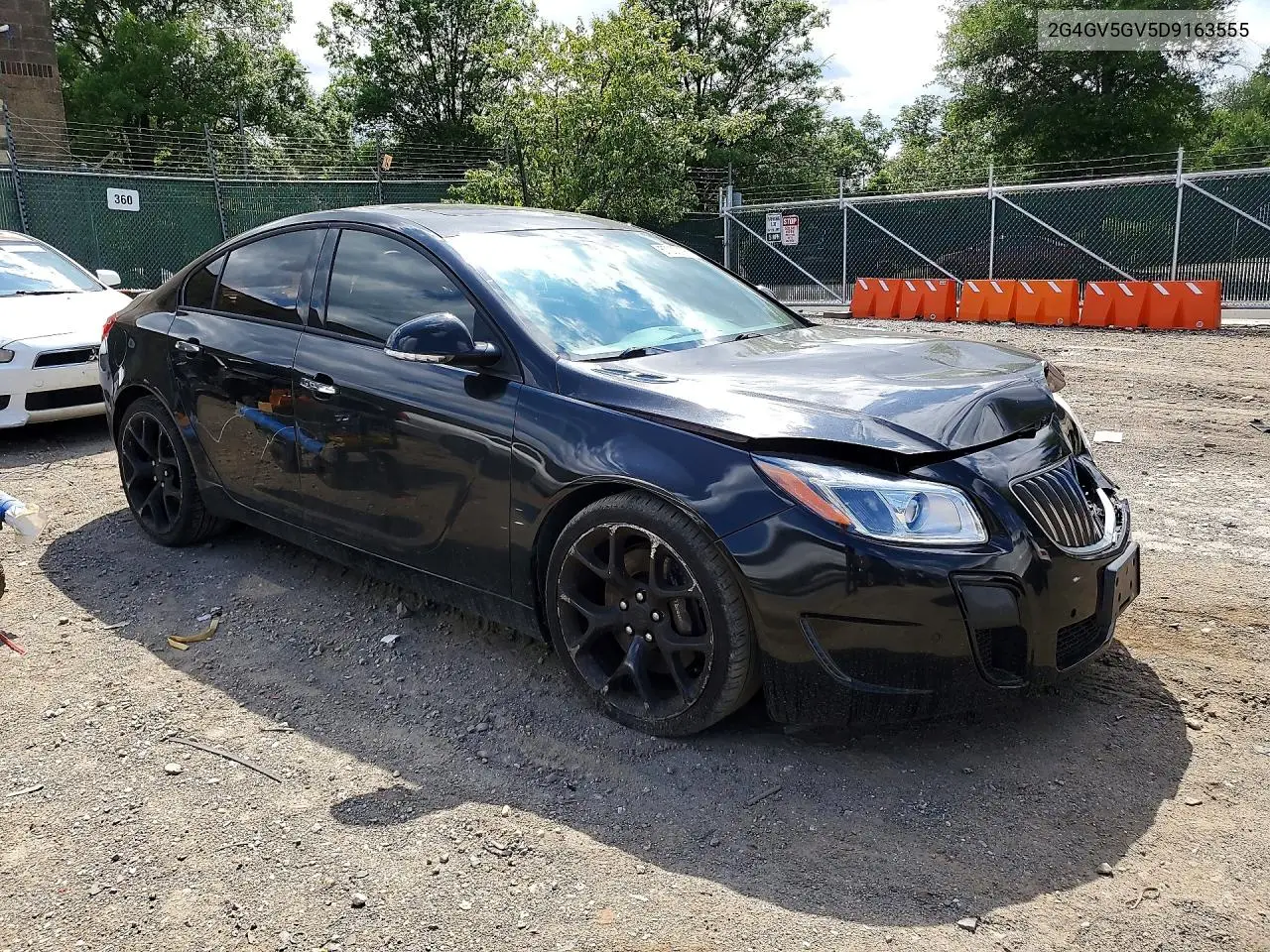 2013 Buick Regal Gs VIN: 2G4GV5GV5D9163555 Lot: 57222706