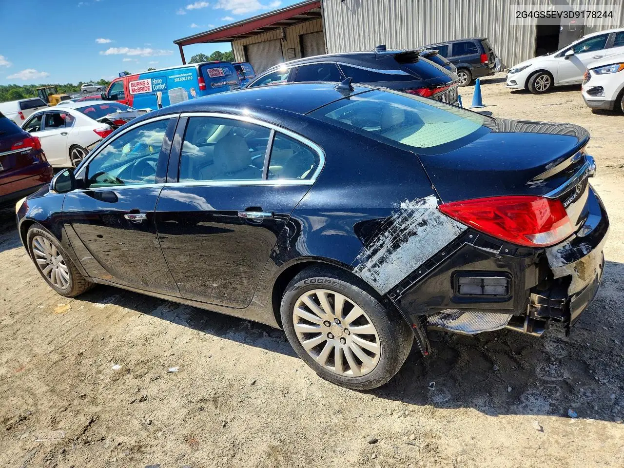 2013 Buick Regal Premium VIN: 2G4GS5EV3D9178244 Lot: 57390996
