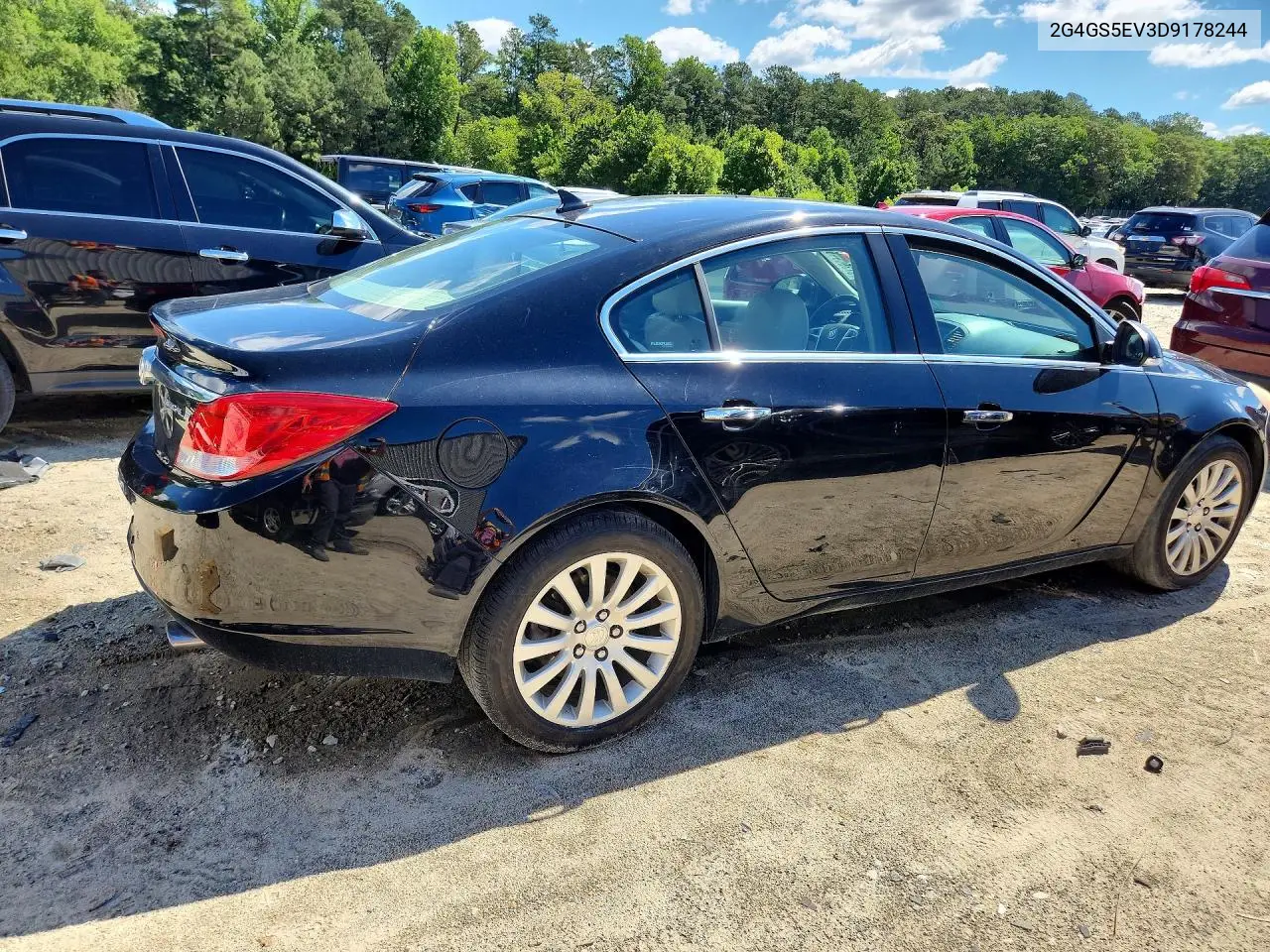 2013 Buick Regal Premium VIN: 2G4GS5EV3D9178244 Lot: 57390996