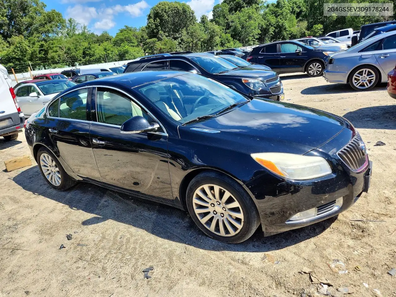 2013 Buick Regal Premium VIN: 2G4GS5EV3D9178244 Lot: 57390996