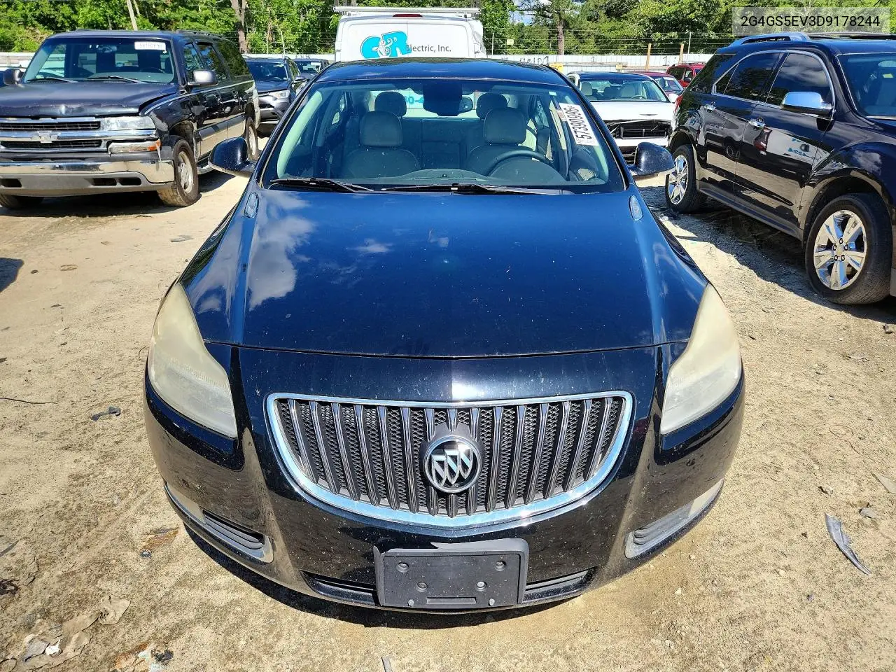 2013 Buick Regal Premium VIN: 2G4GS5EV3D9178244 Lot: 57390996