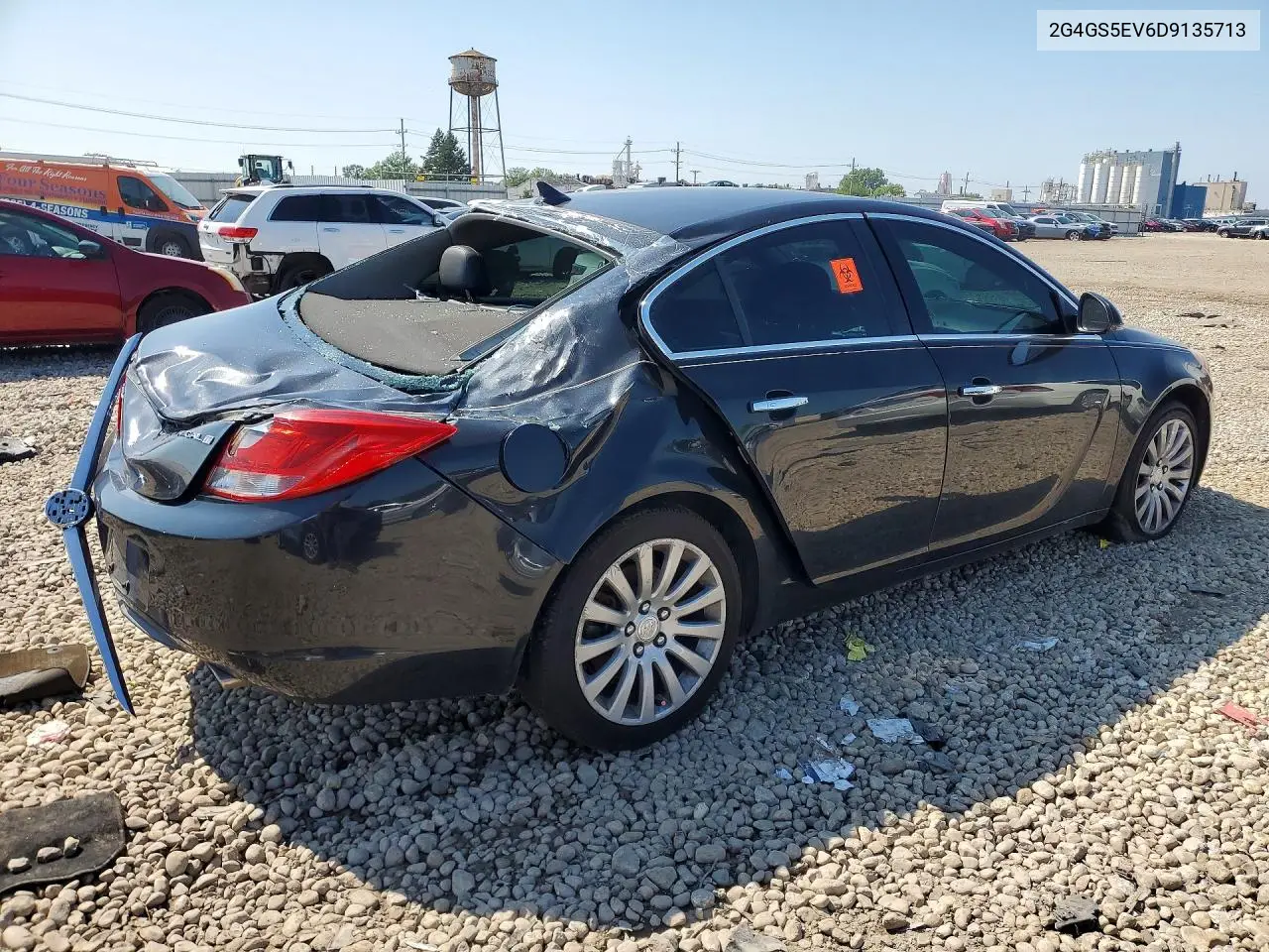 2013 Buick Regal Premium VIN: 2G4GS5EV6D9135713 Lot: 58034866