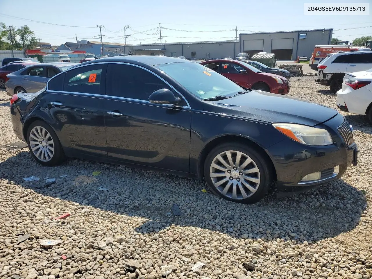 2013 Buick Regal Premium VIN: 2G4GS5EV6D9135713 Lot: 58034866