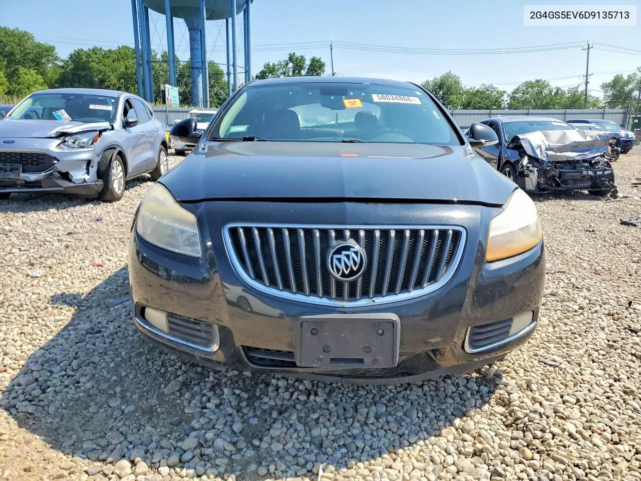 2013 Buick Regal Premium VIN: 2G4GS5EV6D9135713 Lot: 58034866