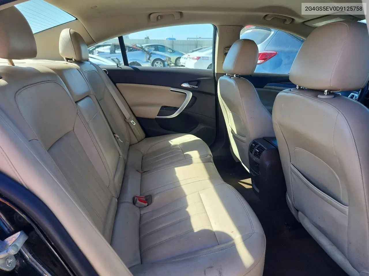 2013 Buick Regal Premium VIN: 2G4GS5EV0D9125758 Lot: 58332126