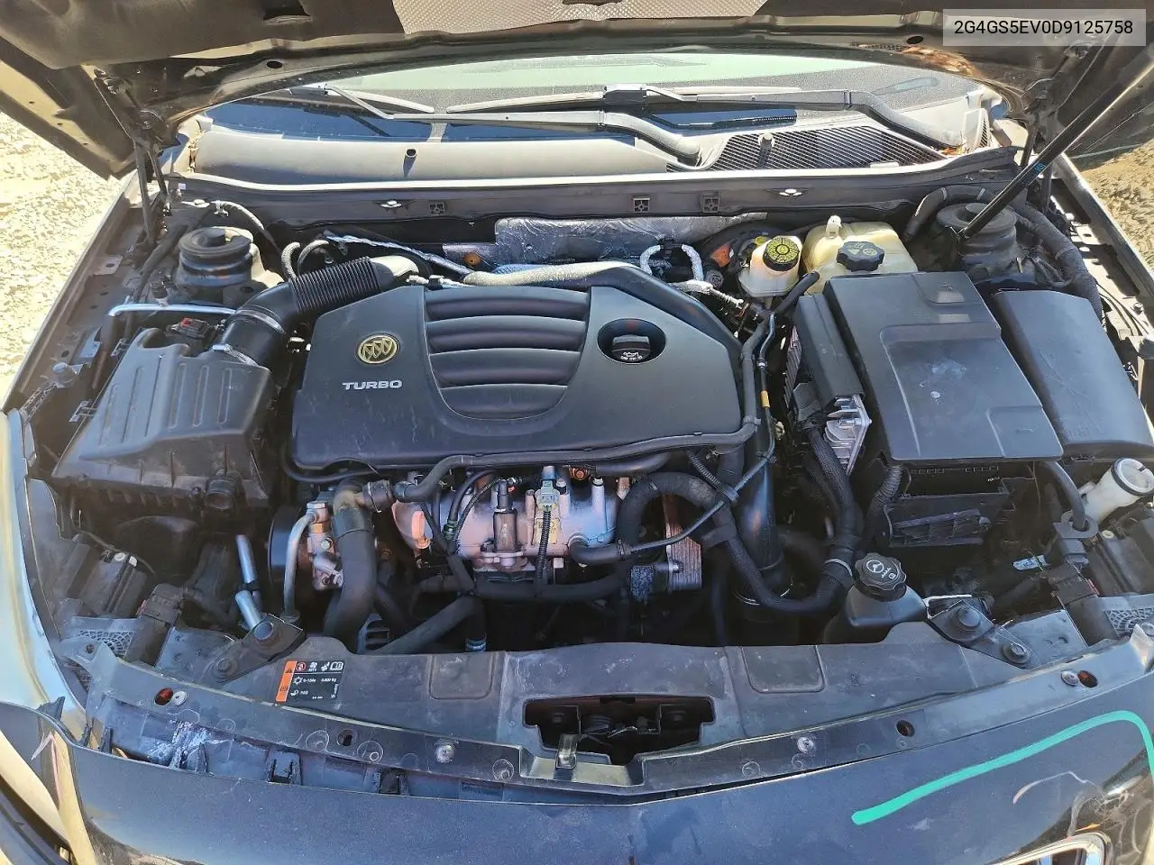 2013 Buick Regal Premium VIN: 2G4GS5EV0D9125758 Lot: 58332126