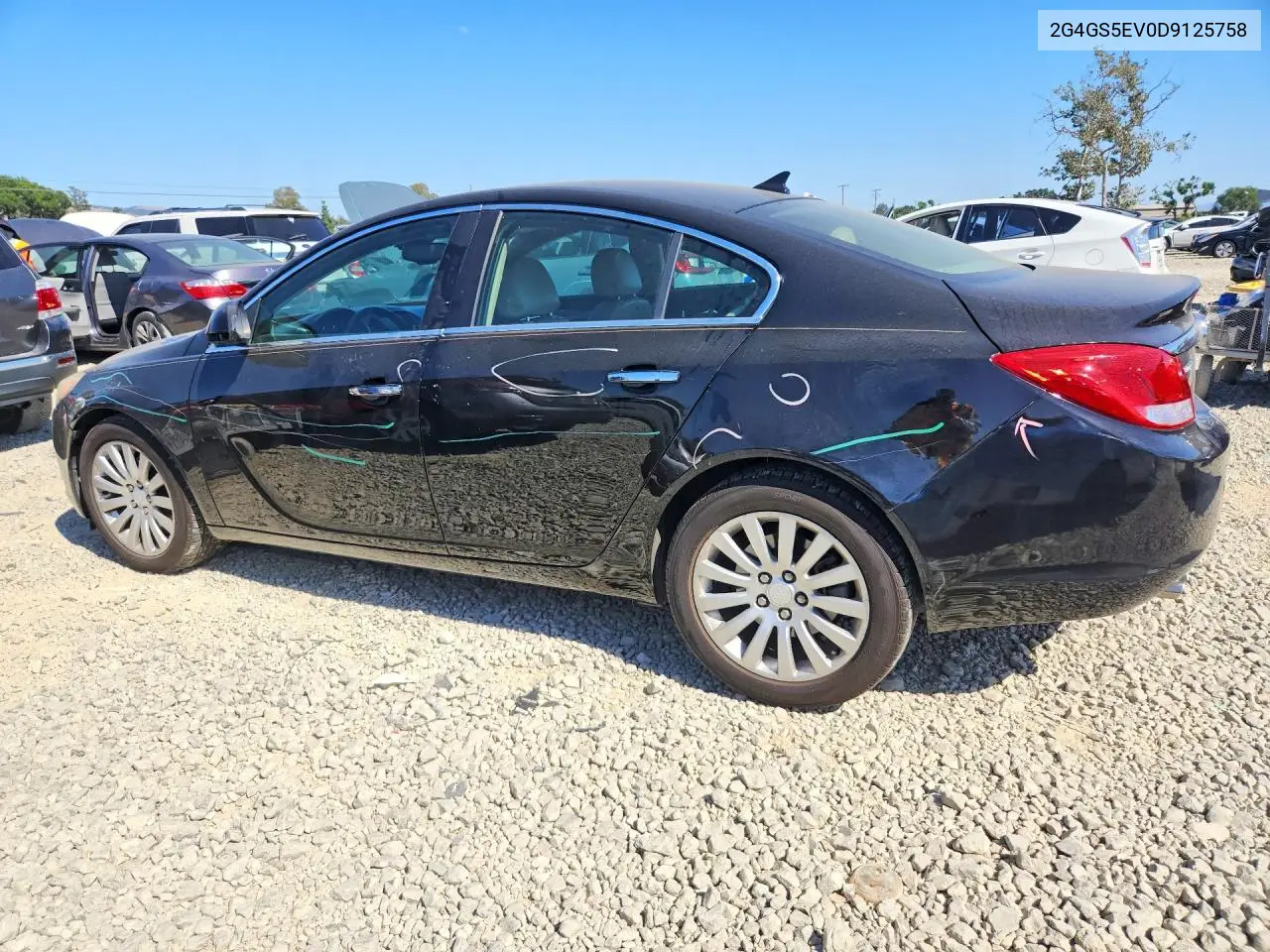 2013 Buick Regal Premium VIN: 2G4GS5EV0D9125758 Lot: 58332126