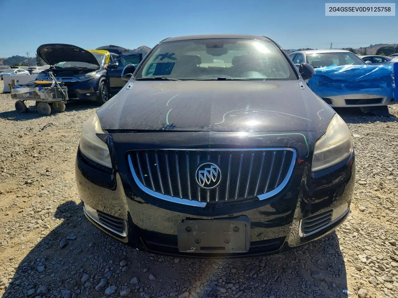 2013 Buick Regal Premium VIN: 2G4GS5EV0D9125758 Lot: 58332126