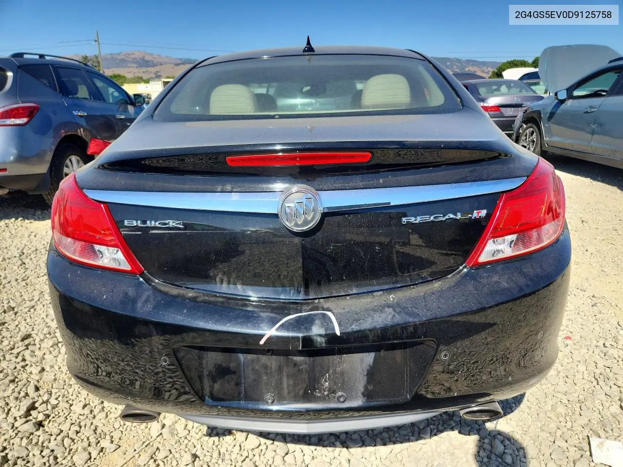 2013 Buick Regal Premium VIN: 2G4GS5EV0D9125758 Lot: 58332126