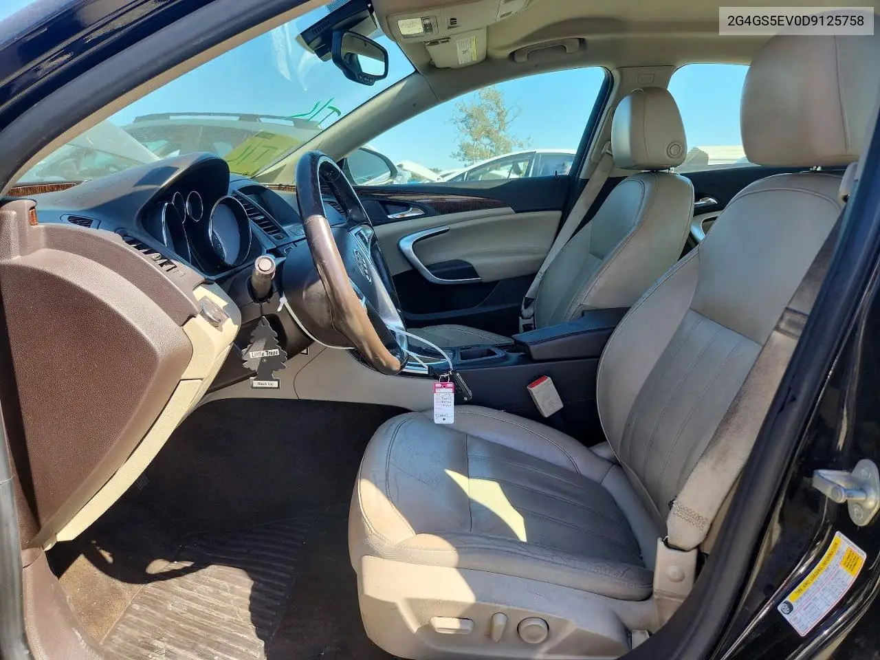2013 Buick Regal Premium VIN: 2G4GS5EV0D9125758 Lot: 58332126
