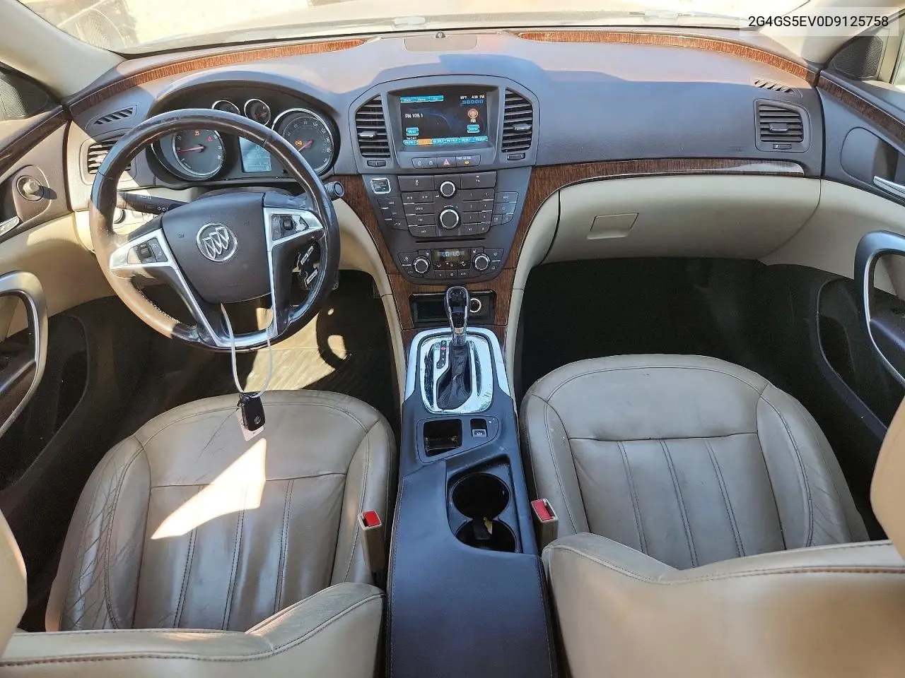 2013 Buick Regal Premium VIN: 2G4GS5EV0D9125758 Lot: 58332126