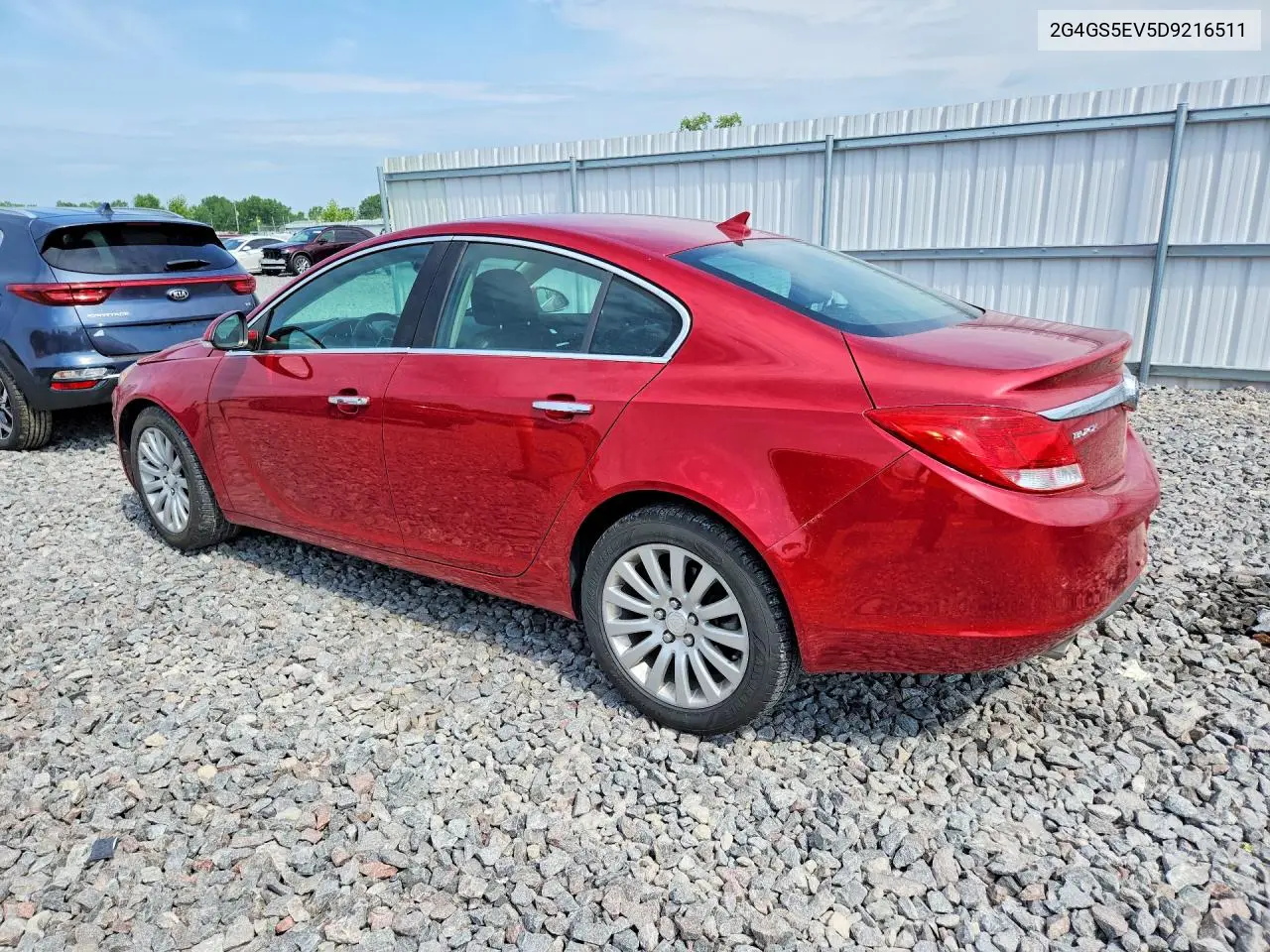 2013 Buick Regal Premium VIN: 2G4GS5EV5D9216511 Lot: 60091876