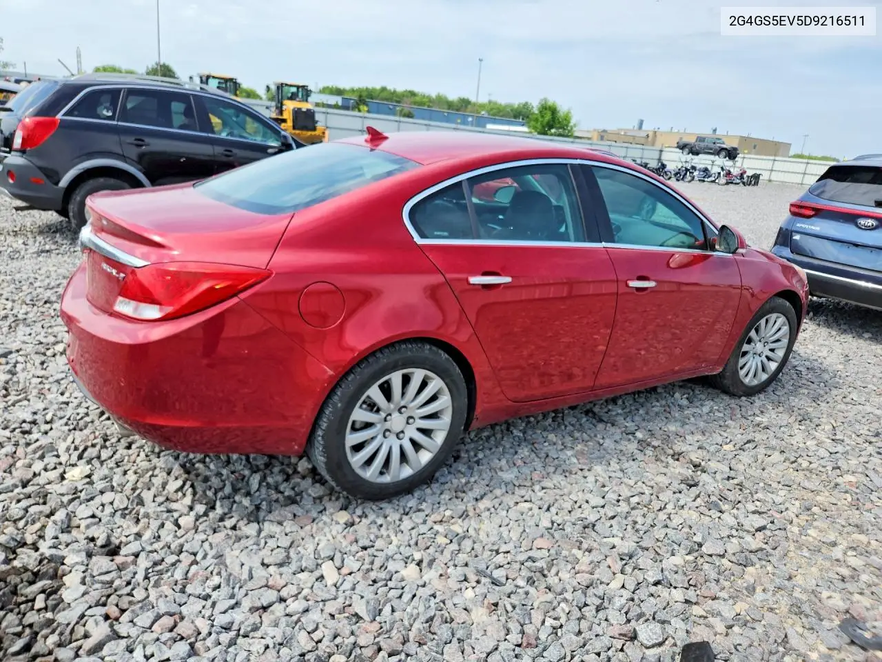 2013 Buick Regal Premium VIN: 2G4GS5EV5D9216511 Lot: 60091876