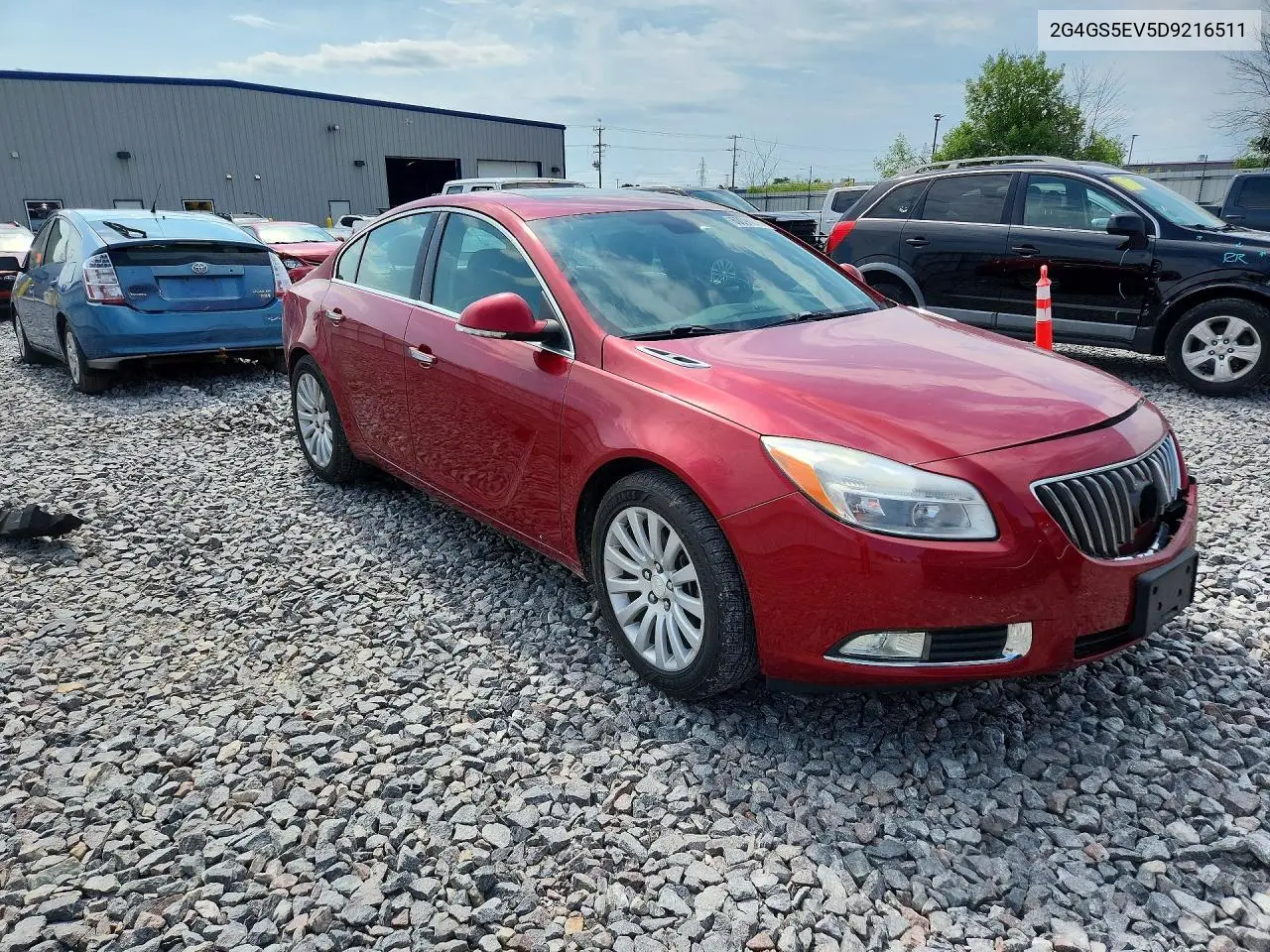 2013 Buick Regal Premium VIN: 2G4GS5EV5D9216511 Lot: 60091876