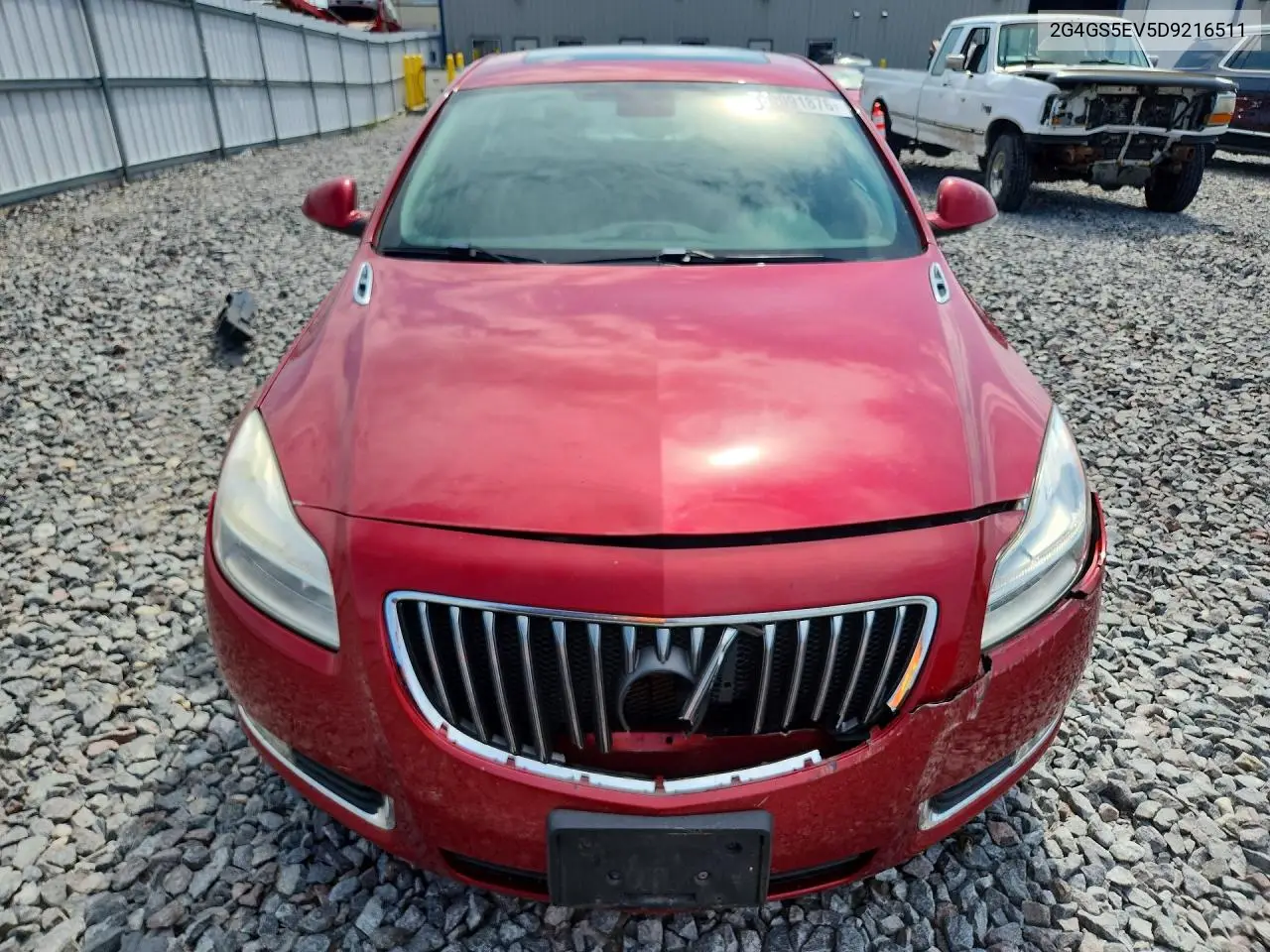 2013 Buick Regal Premium VIN: 2G4GS5EV5D9216511 Lot: 60091876