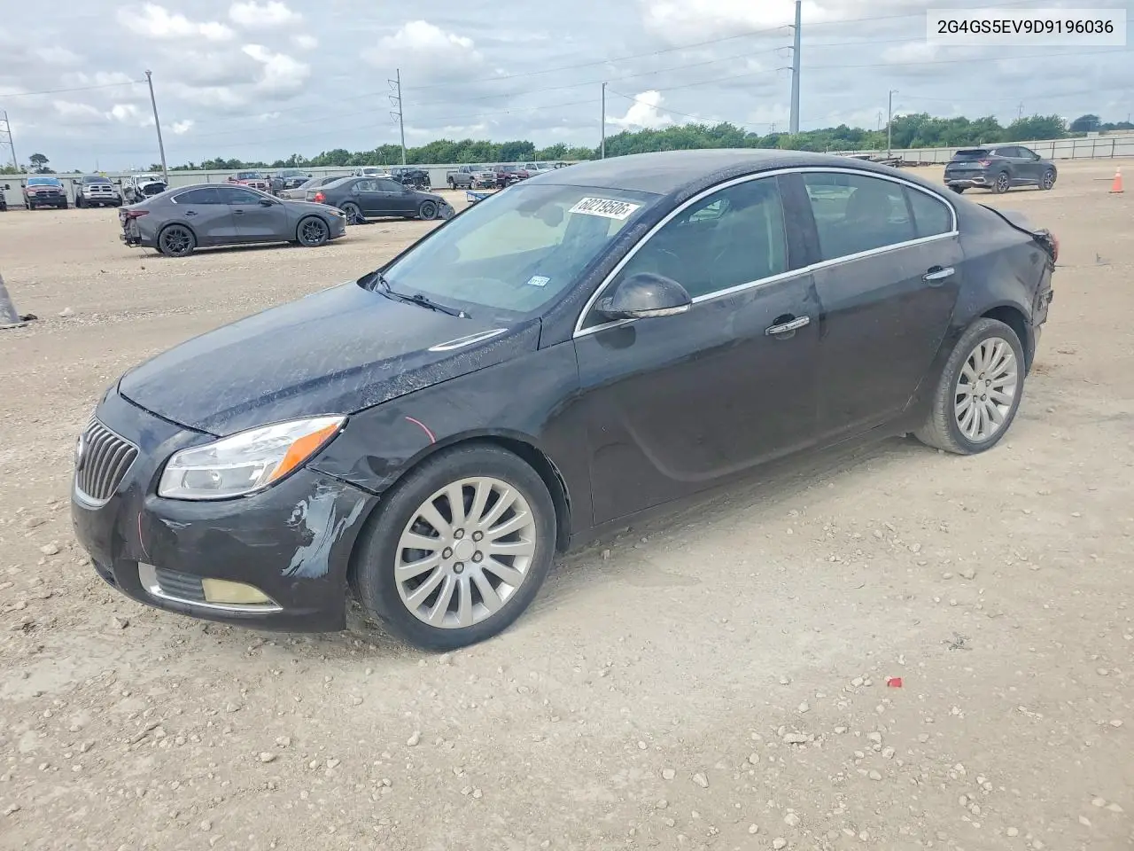 2013 Buick Regal Premium VIN: 2G4GS5EV9D9196036 Lot: 60219506