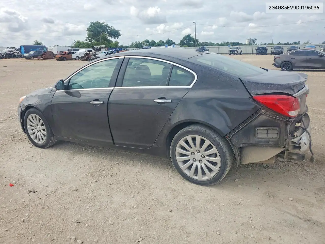 2013 Buick Regal Premium VIN: 2G4GS5EV9D9196036 Lot: 60219506