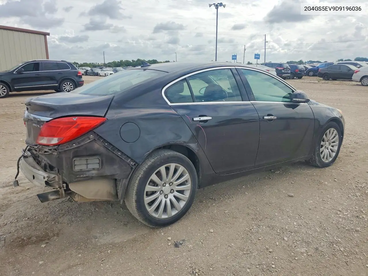2013 Buick Regal Premium VIN: 2G4GS5EV9D9196036 Lot: 60219506