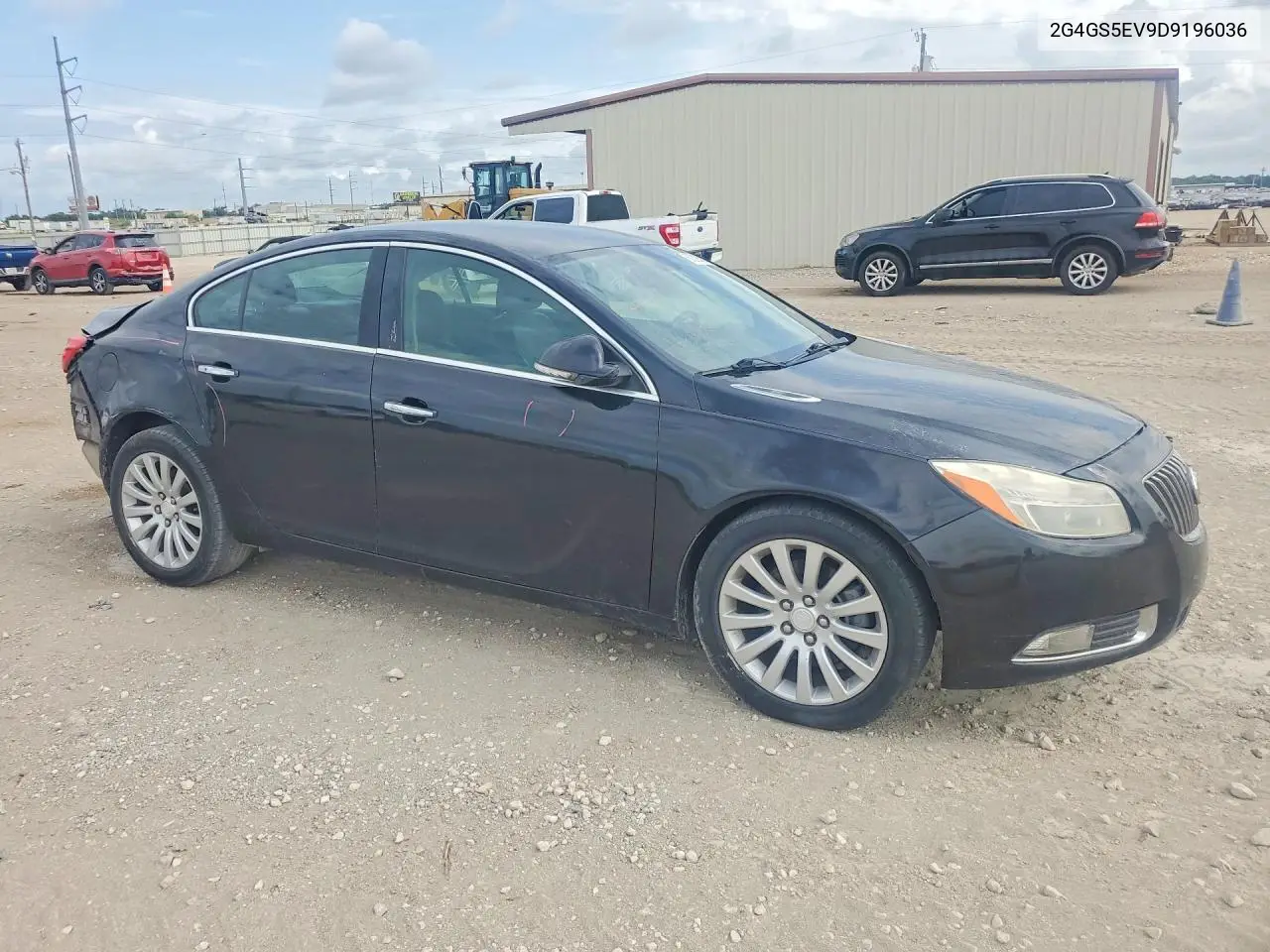 2013 Buick Regal Premium VIN: 2G4GS5EV9D9196036 Lot: 60219506