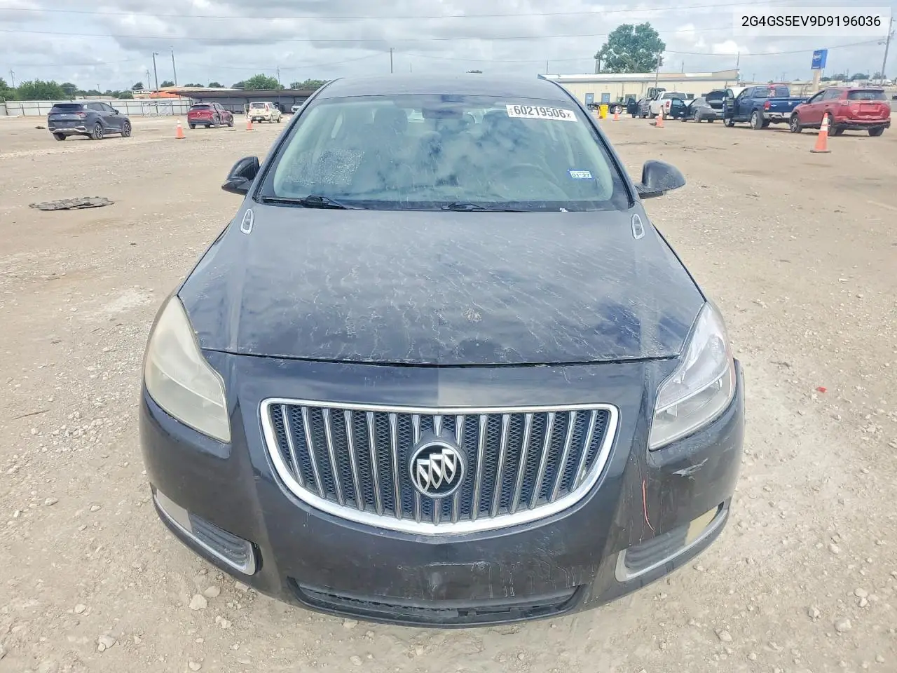 2013 Buick Regal Premium VIN: 2G4GS5EV9D9196036 Lot: 60219506