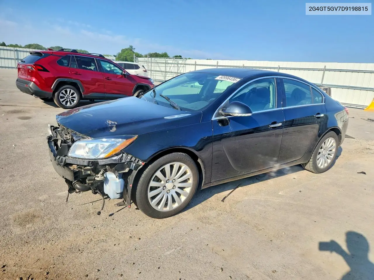 2013 Buick Regal Premium VIN: 2G4GT5GV7D9198815 Lot: 60996436