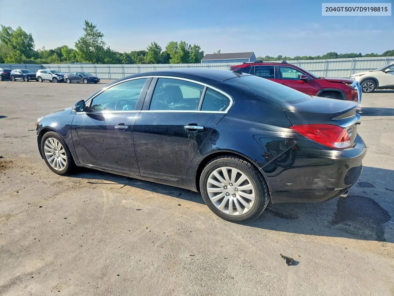 2013 Buick Regal Premium VIN: 2G4GT5GV7D9198815 Lot: 60996436