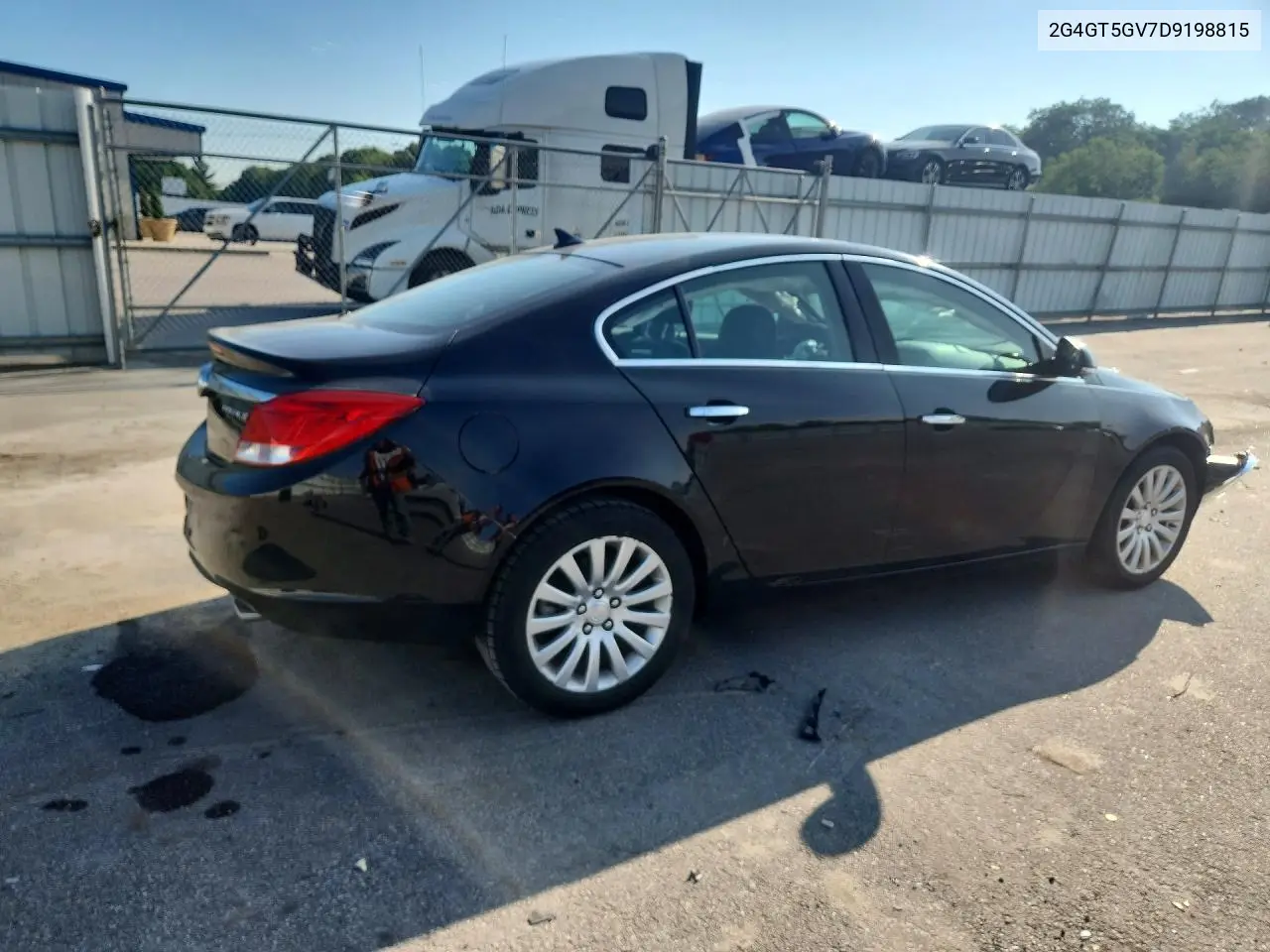2013 Buick Regal Premium VIN: 2G4GT5GV7D9198815 Lot: 60996436