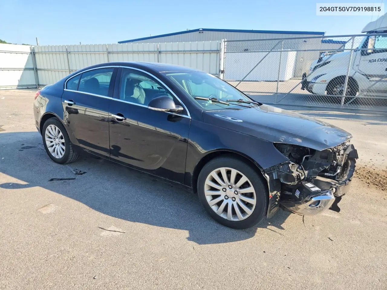 2013 Buick Regal Premium VIN: 2G4GT5GV7D9198815 Lot: 60996436