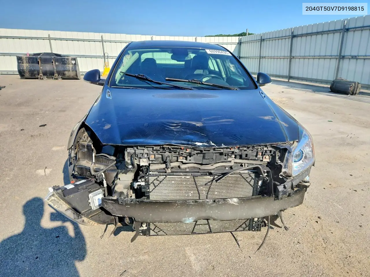 2013 Buick Regal Premium VIN: 2G4GT5GV7D9198815 Lot: 60996436