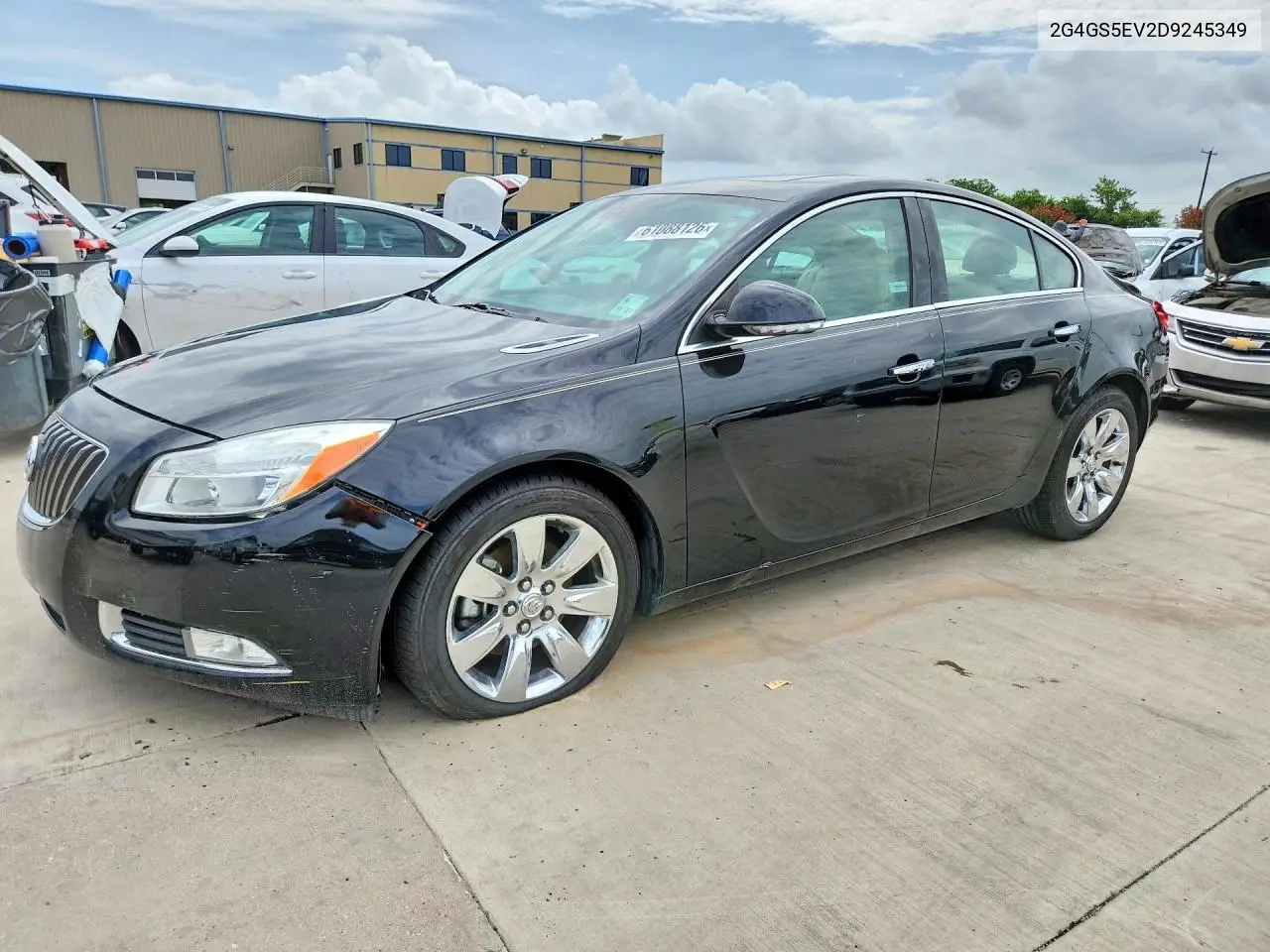 2013 Buick Regal Premium VIN: 2G4GS5EV2D9245349 Lot: 61088126