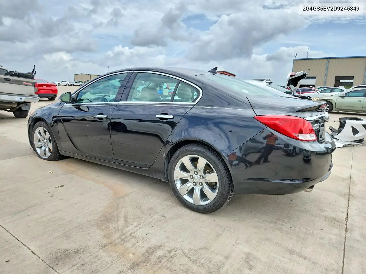 2013 Buick Regal Premium VIN: 2G4GS5EV2D9245349 Lot: 61088126