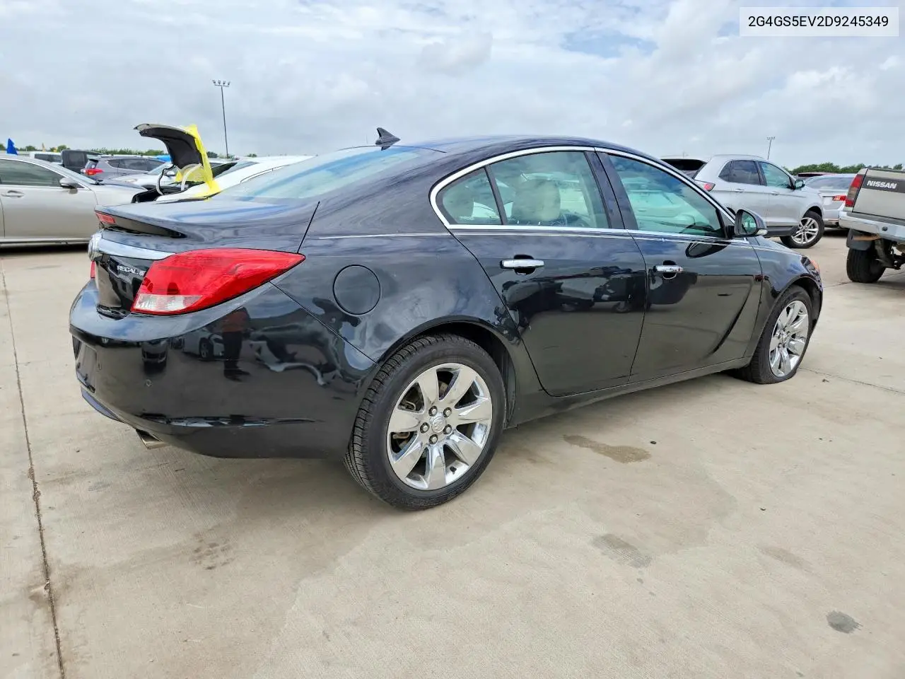2013 Buick Regal Premium VIN: 2G4GS5EV2D9245349 Lot: 61088126
