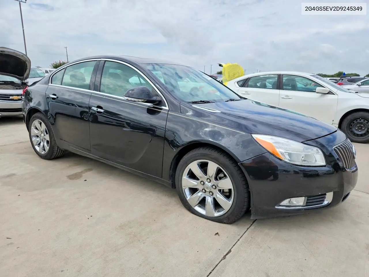 2013 Buick Regal Premium VIN: 2G4GS5EV2D9245349 Lot: 61088126