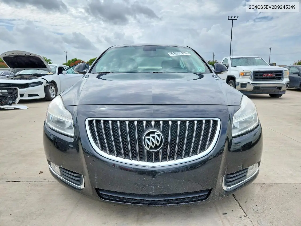 2013 Buick Regal Premium VIN: 2G4GS5EV2D9245349 Lot: 61088126